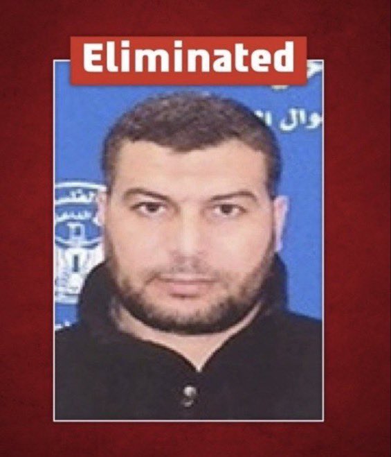 YoniTobias's tweet photo. Israel has finally got him…

The IDF has successfully eliminated Izz al-Din Bik, Hamas’s commander of the Northern Gaza Brigade, in Gaza.

Another monster bites the dust. https://t.co/OfJaFOP2YB