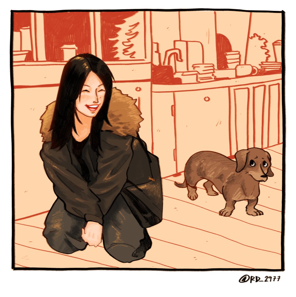 RD_2977's tweet photo. 🐶

MILK PANSA SHINE PFWSS27
#YSLxMilkPansa
#SaintLaurentSS27
#MilkPansa #PFW #YSL
#YvesSaintLaurent https://t.co/LS5flZlyr8
