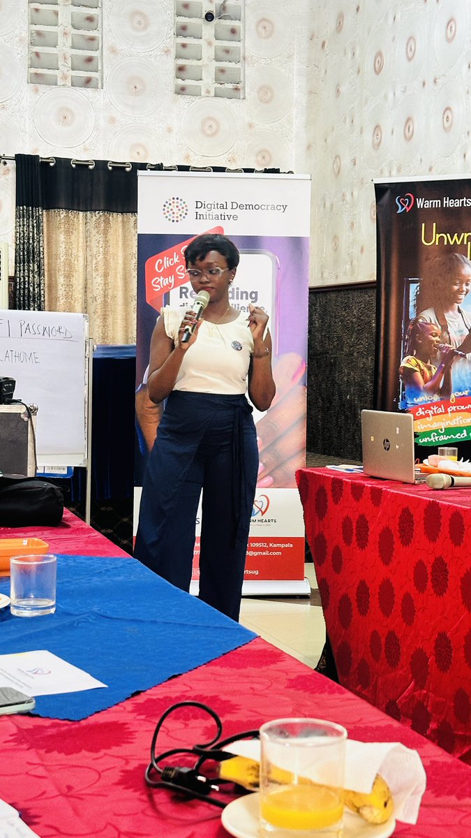 warmheartsug's tweet photo. Today, we held meaningful learning &amp; discussions on online GBV &amp; technology-facilitated GBV (TFGBV). We convened a community of practice-bringing together #journalists, #practitioners, and other stakeholders-to explore strategies for staying safe online. #clicksafe 
1/3 https://t.co/mdG1W192Vd