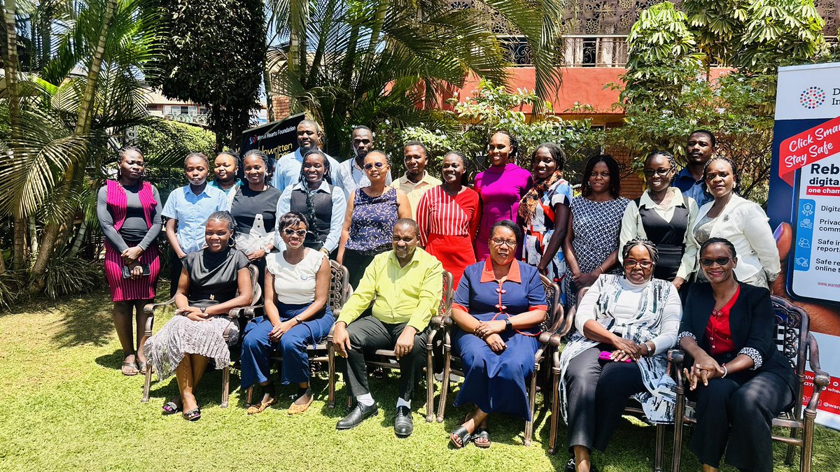 warmheartsug's tweet photo. Today, we held meaningful learning &amp; discussions on online GBV &amp; technology-facilitated GBV (TFGBV). We convened a community of practice-bringing together #journalists, #practitioners, and other stakeholders-to explore strategies for staying safe online. #clicksafe 
1/3 https://t.co/mdG1W192Vd