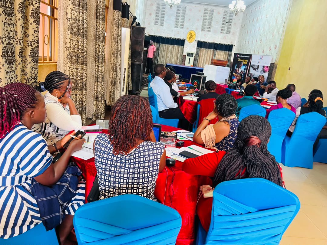 warmheartsug's tweet photo. Today, we held meaningful learning &amp; discussions on online GBV &amp; technology-facilitated GBV (TFGBV). We convened a community of practice-bringing together #journalists, #practitioners, and other stakeholders-to explore strategies for staying safe online. #clicksafe 
1/3 https://t.co/mdG1W192Vd