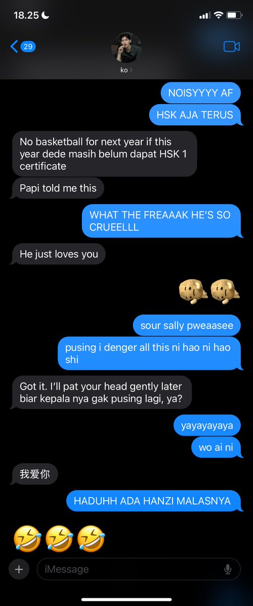 rosseryd's tweet photo. Throwback to when dd was forced to grind mandarin cause he kept failing HSK 1 (papi dah muak)

Pondphuwin one tweet au https://t.co/LoTOuKHBXm