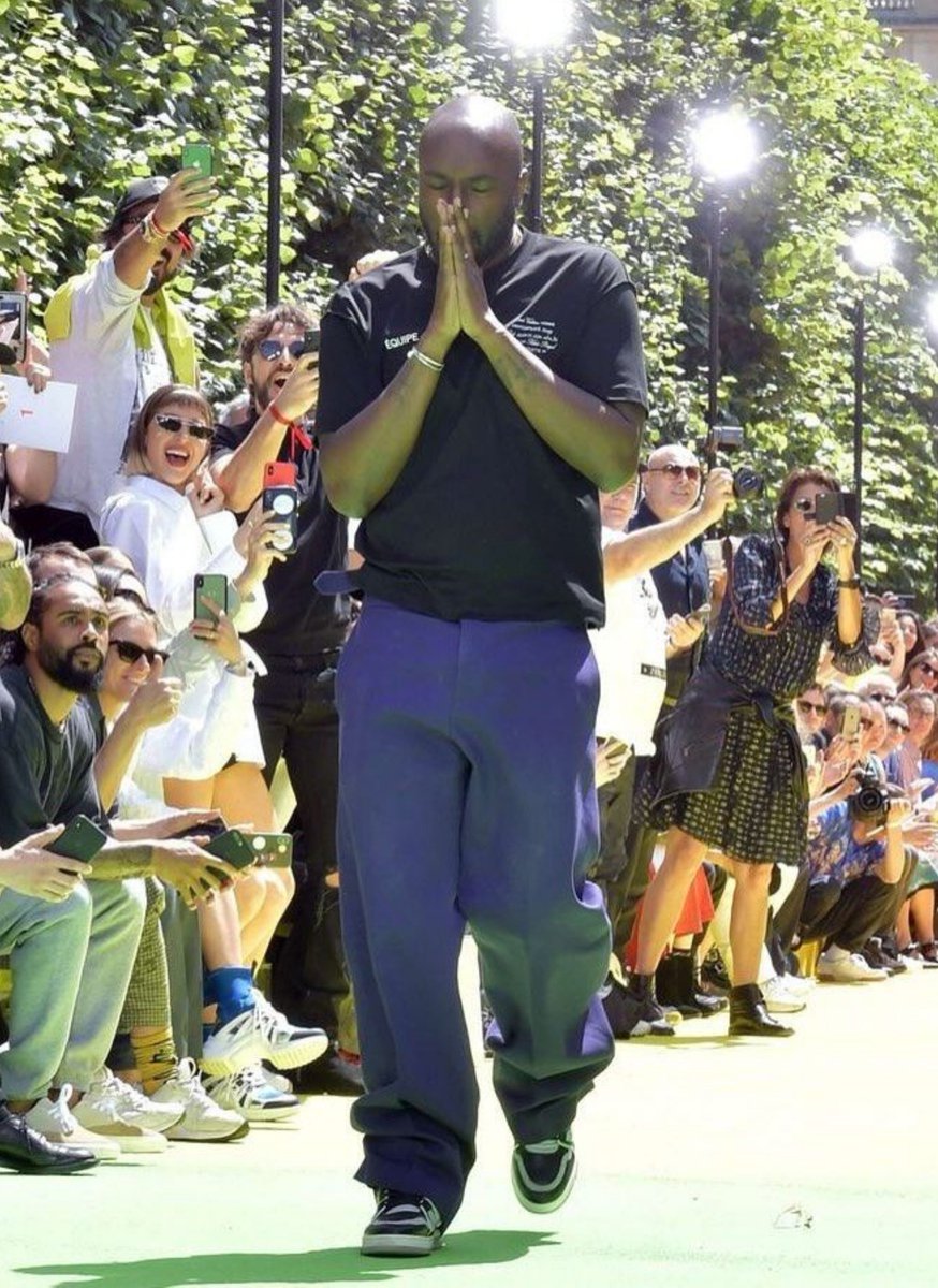 culturejpg's tweet photo. Virgil Abloh would have turned 46 today. From Off-White to Louis Vuitton, he reshaped fashion, art and culture while proving creativity has no boundaries 🕊️ https://t.co/2XiGoeWXkv