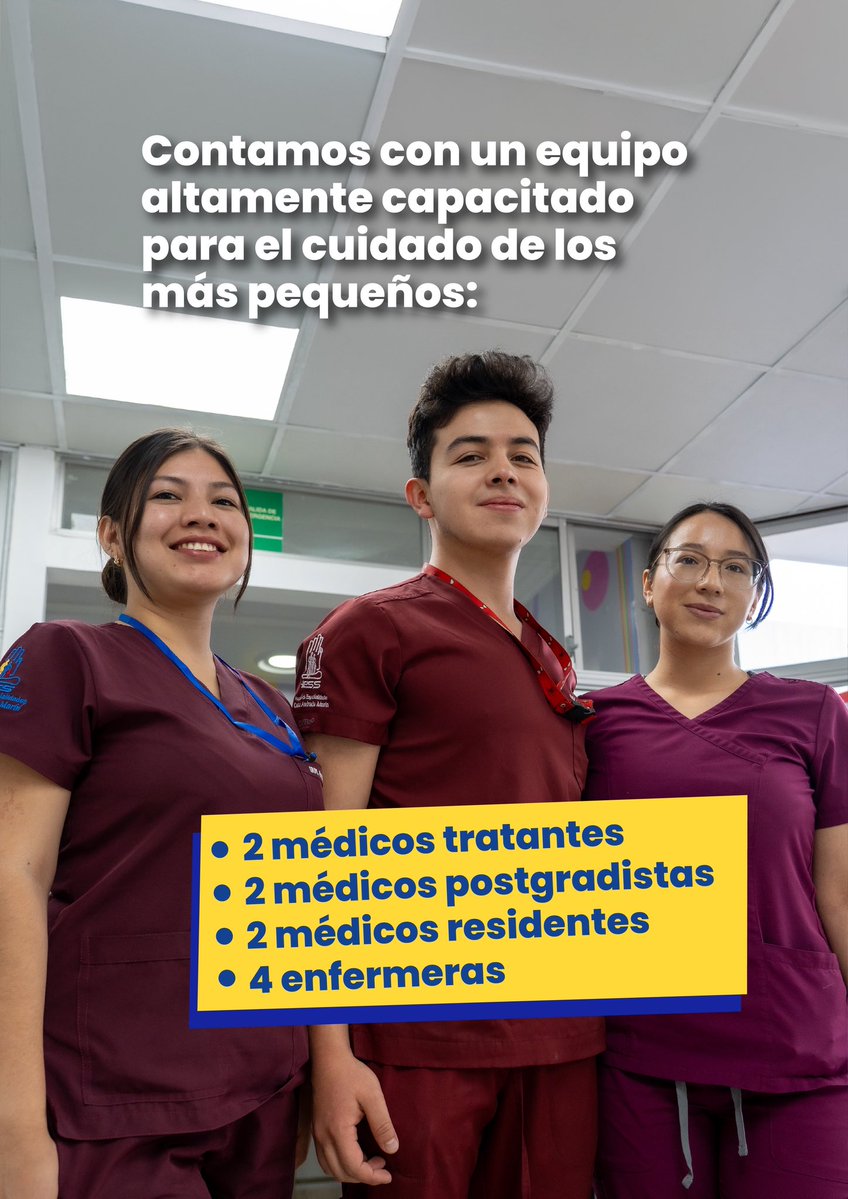 IESSec's tweet photo. 🏥 177,90 m²  intervenidos
👶🏻 60 pacientes diarios atendidos
 👦🏻13 cubículos dispuestos para atención simultánea
🩺 10 profesionales por turno

#IESS 
#ParaEsoEstamos https://t.co/nCsEv498WD