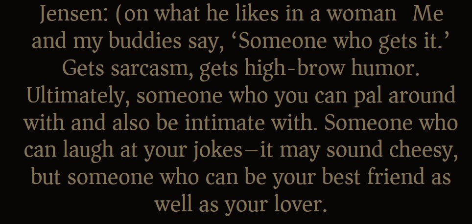 Itoolikepumpkin's tweet photo. If this doesn't describe Danneel perfectly! I really hate when people say their marriage is a sham. They're just private people. Jensen's a lucky guy! 🥰😍 https://t.co/Fz6vXPDUNq