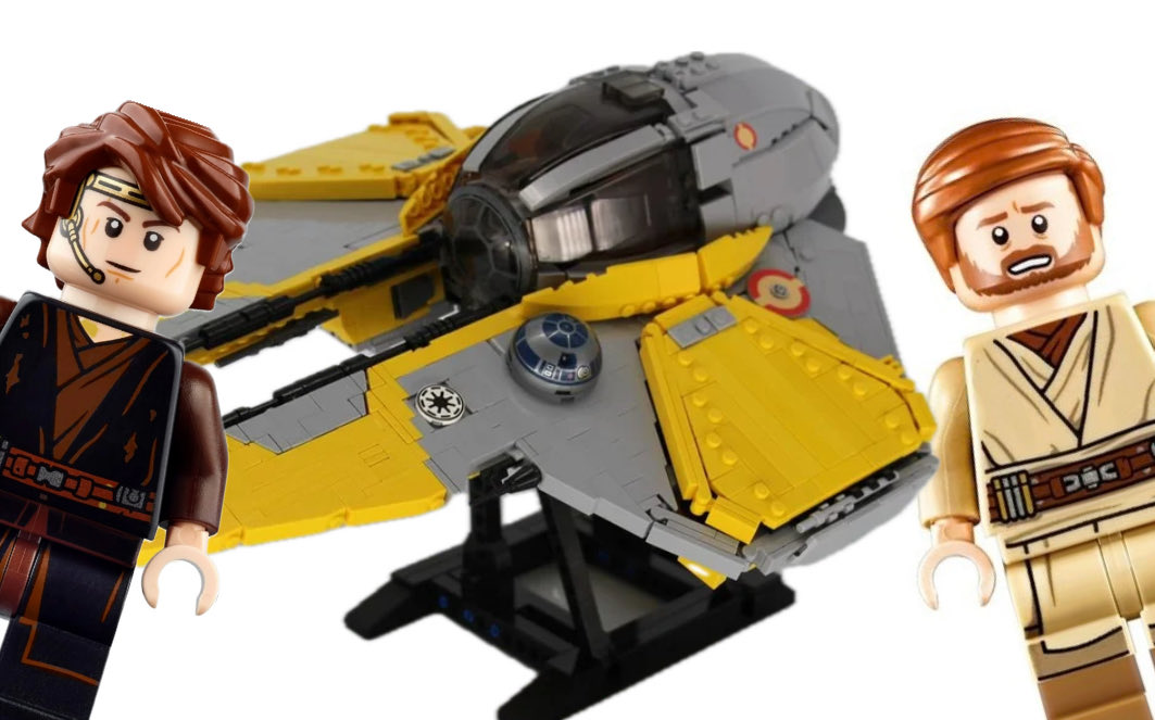 the_brick_news's tweet photo. LEGO Star Wars UCS Anakin’s Jedi Interceptor Set Coming In 2027!

August 1st release. https://t.co/pqvZ1VObGP