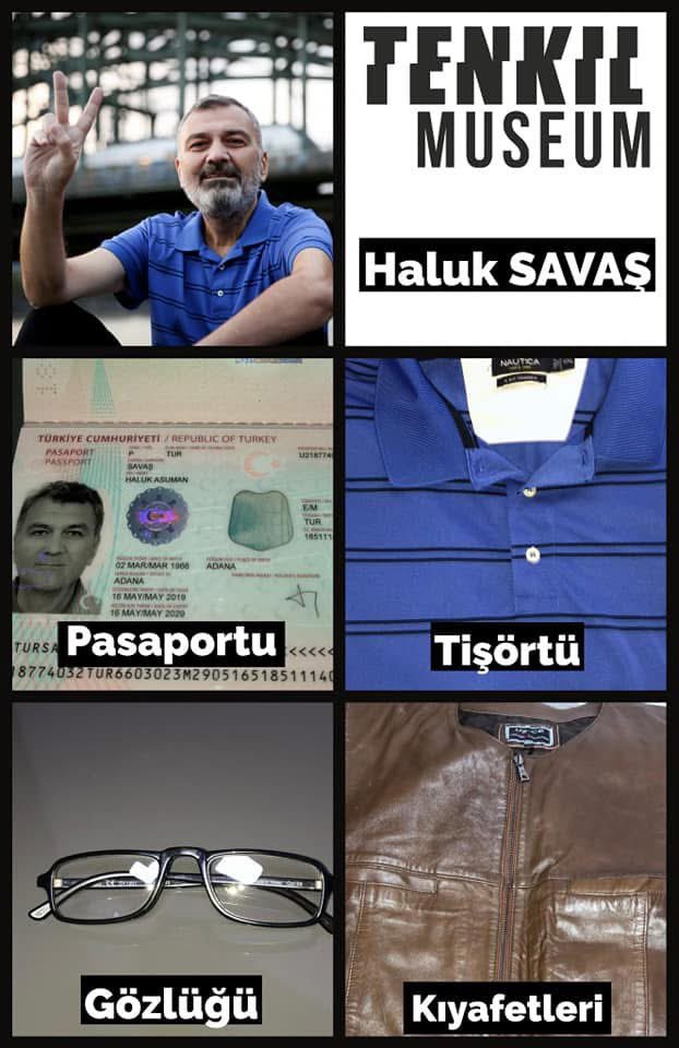 odakdunyam's tweet photo. Prof. Dr. Haluk Savaş’ın eşyaları Tenkil Müzesi’nde sergileniyor. Savaş, bir tweet nedeniyle tutuklanmış, cezaevinde kansere yakalanmış ve Haziran 2020’de hayatını kaybetmişti.

HerEmanet BirTanık https://t.co/G3FDEs6zT8