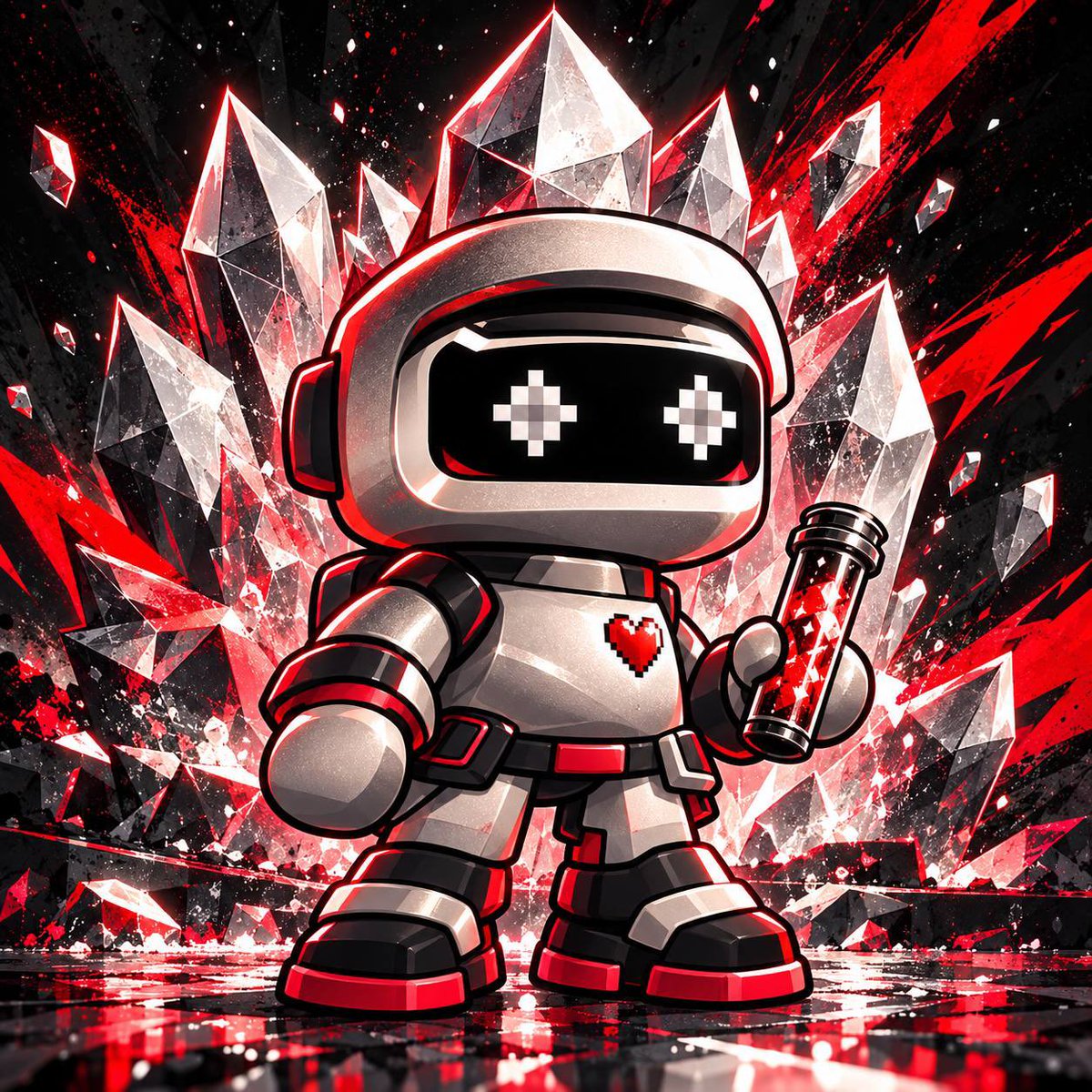 MintorsRH's tweet photo. @RaphaelCryptoX Special honorary for being early supporter! 🤖 https://t.co/u4CVTBcmlf
