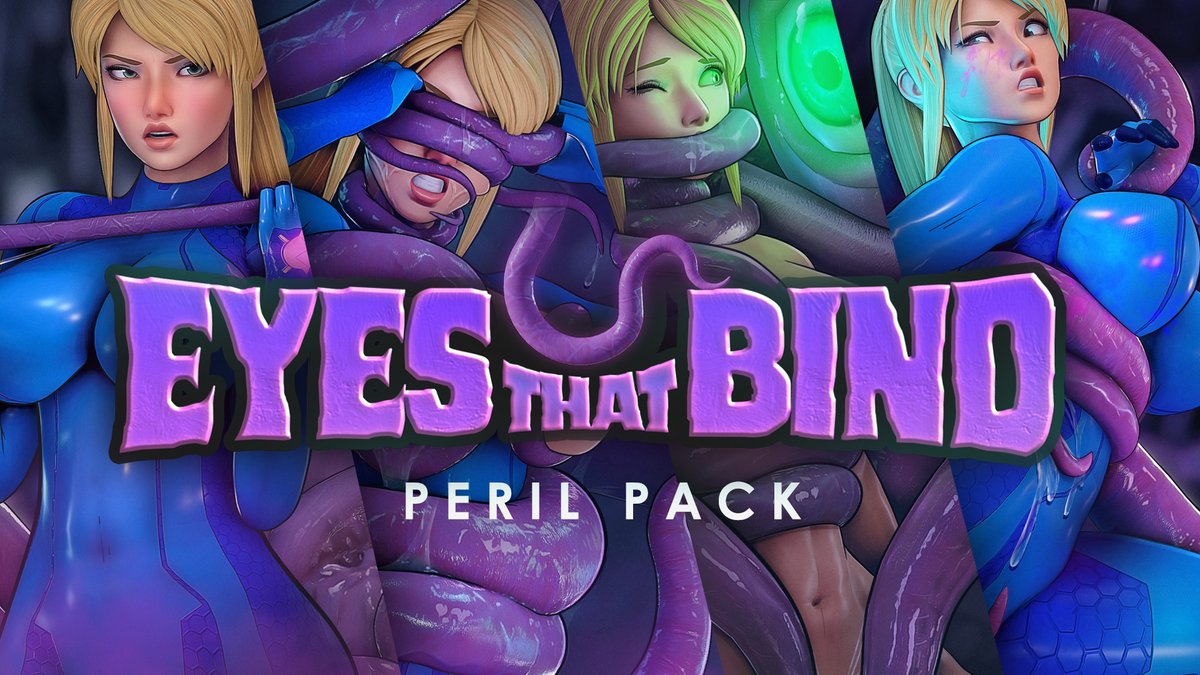 KingoCrsh's tweet photo. An abandoned freighter crawling with horrible hypnotic purple tentacles leads Samus to a disturbing and slimy discovery! The Eyes that Bind Peril Pack is out now!
Links in bio ☝️ https://t.co/pS0JhD8eG4