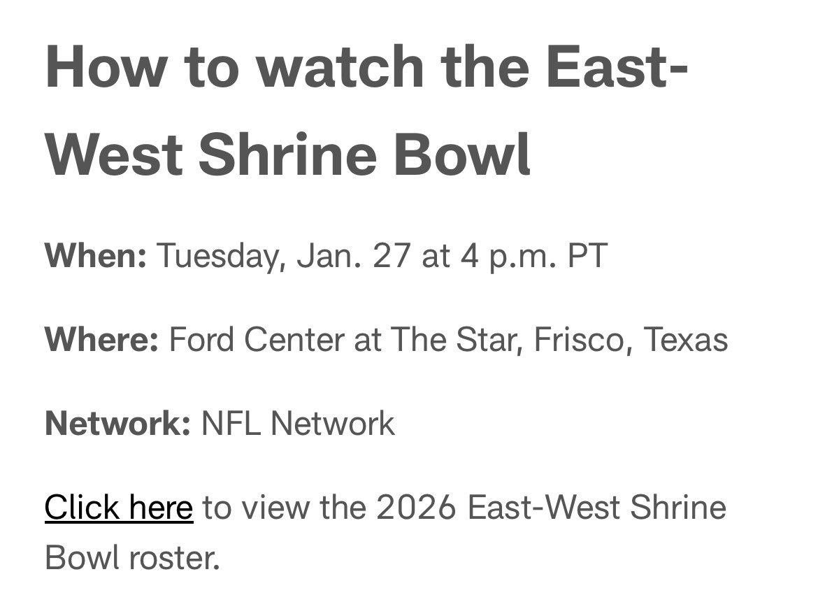 TheScoutingSpot's tweet photo. NFL Network marketing this comment after broadcasting the Shrine Game in which Jalon Daniels played in is absurd https://t.co/TtIQ0wTSK8