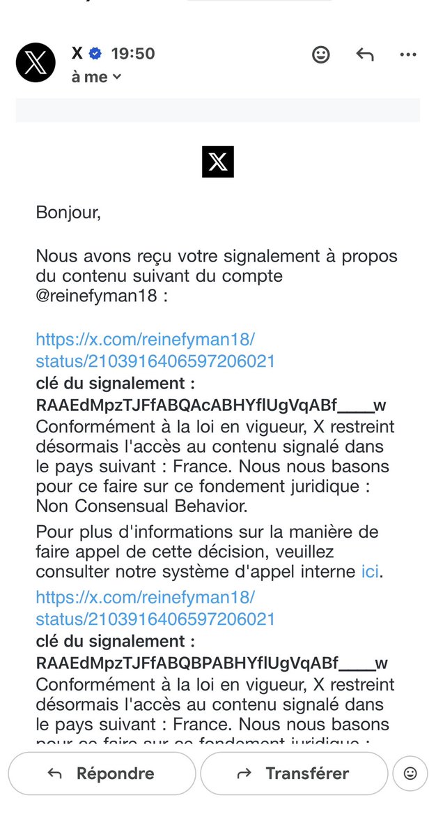 ReineFyman's tweet photo. Résultat en moins de 24h /On ne touche pas impunément à la préférée du peuple si ma photo et ma bannière resteront on va balayer ça également 

Ma communauté vous êtes la meilleure 🫶 https://t.co/bQrRZ6iRF7