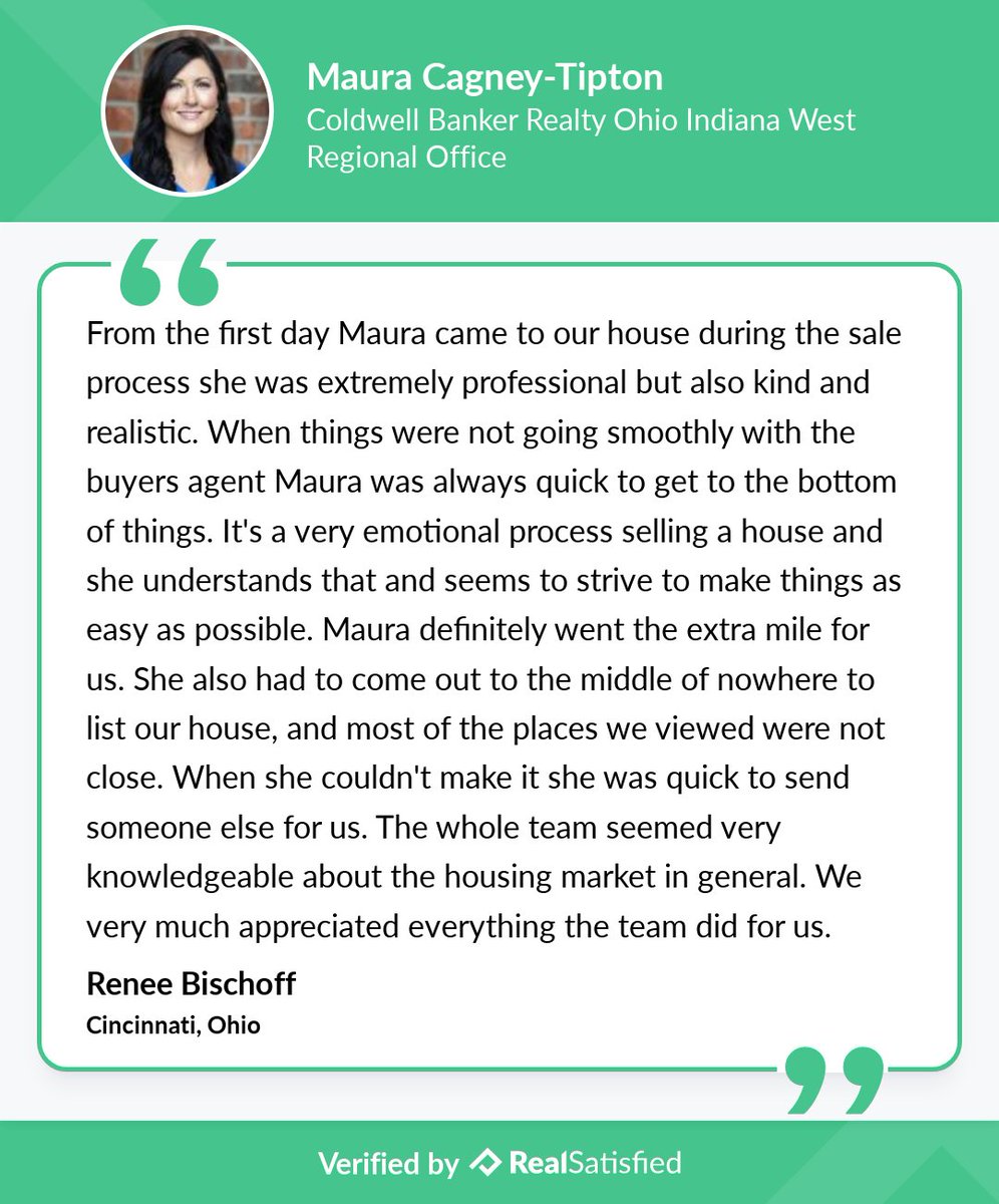 TheCagneyFamily's tweet photo. Join me in celebrating another happy client.
See my reviews: https://t.co/J0JtDPzAyq
via @realsatisfied https://t.co/83OTyLRO8w