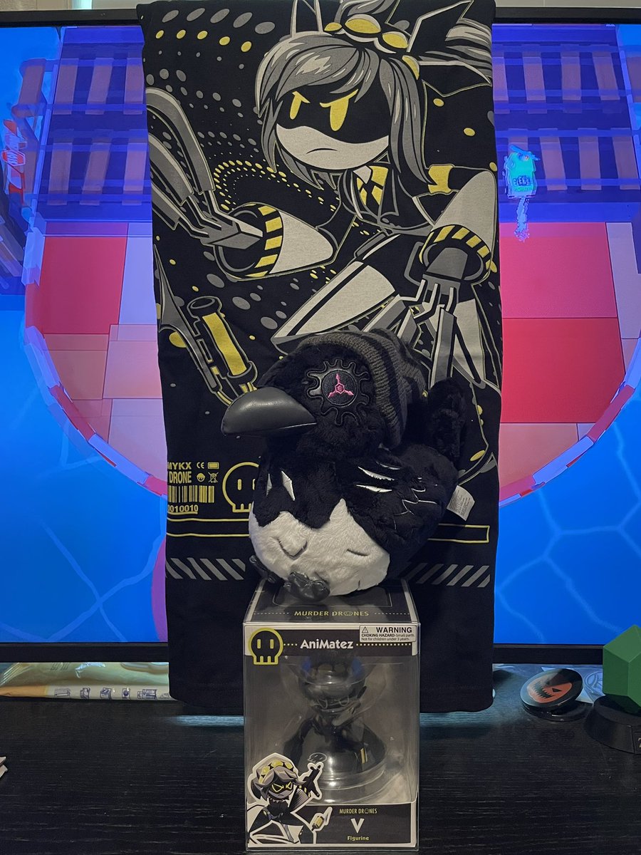 ShiroDemon14's tweet photo. Did some small shopping on my Birthday
Hehe more Murder Drones to add to my collection
#mdtwt #MurderDrones #GlitchProduction https://t.co/13o3fIJwCB
