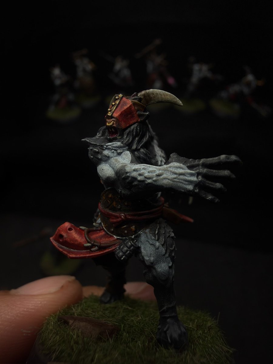 puke_dog's tweet photo. Secret Cow Level！！
Moo. Moo. MOO! 🐄🔥

特にお気に入りの4体。

#warhammer
#diablo
#MiniaturePainting
 #MiniatureArt
#ウォーハンマー https://t.co/nCmmKmX7eA