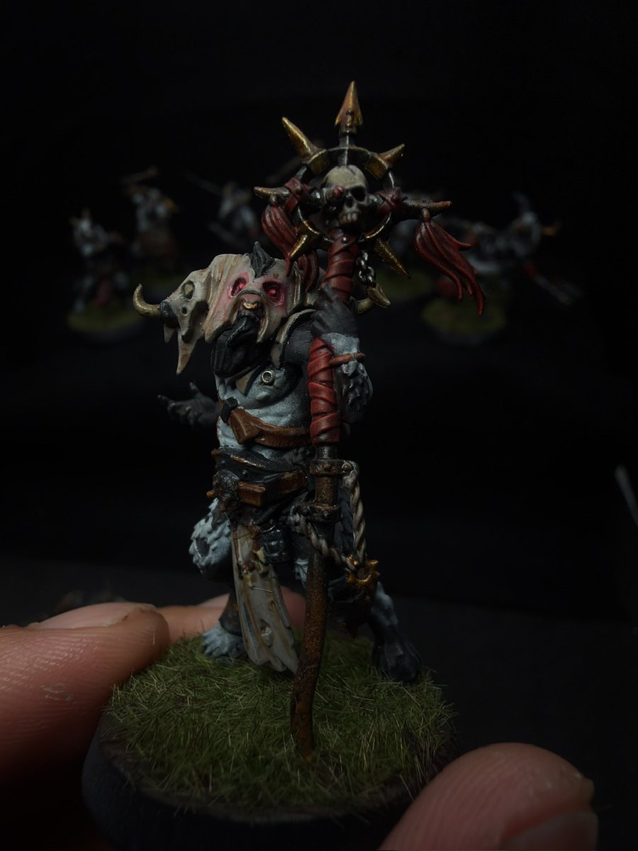 puke_dog's tweet photo. Secret Cow Level！！
Moo. Moo. MOO! 🐄🔥

特にお気に入りの4体。

#warhammer
#diablo
#MiniaturePainting
 #MiniatureArt
#ウォーハンマー https://t.co/nCmmKmX7eA