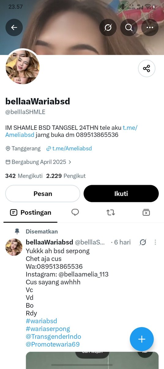 Tompitompul's tweet photo. Bangsat nih banci anjing penipu jangan ada yg mau lagi ni orangnya minta tf duluan giliran di tf kabur anjing miskin @belllaSHMLE 
@penikmatwaria 
@wariabsd
@Ciansayang 
#wariabsd
#wariaserpong
@Transgenderindo
@Promotewaria69 https://t.co/r62iWm1AeL