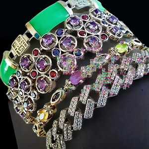 renaissancefai's tweet photo. Vintage Sterling Silver Gemstone Tennis Bracelet Lot: Jade, CZ
https://t.co/E070gEUrML?
#bracelets #vintage #sterlingSilver #925 #gemstones #genuine #4bracelets #lotof4 #set #CZ #amethyst #peridot #citrine #jade #multigemstones #chic #trendy #stacked #multicolors #statement https://t.co/SoatTNT8Sv