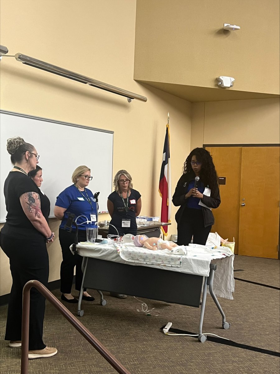 TCHQUEST's tweet photo. Great day w/ CATRAC-Capital Area of Texas Regional Advisory Council Educational Symposium in Austin. Engaging learners through simulation, teamwork, critical thinking, and experiential learning for a meaningful educational experience. #HealthcareSimulation #Education #AustinTX https://t.co/BolHVFe6yl