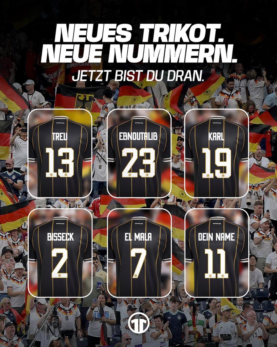 danny_vanV's tweet photo. 7 - EL Mala 🖤❤️💛 #effzeh #ELMala #DFBTEAM @DFB_Team Quelle: 11Teamsports https://t.co/xRWOdAHD0O