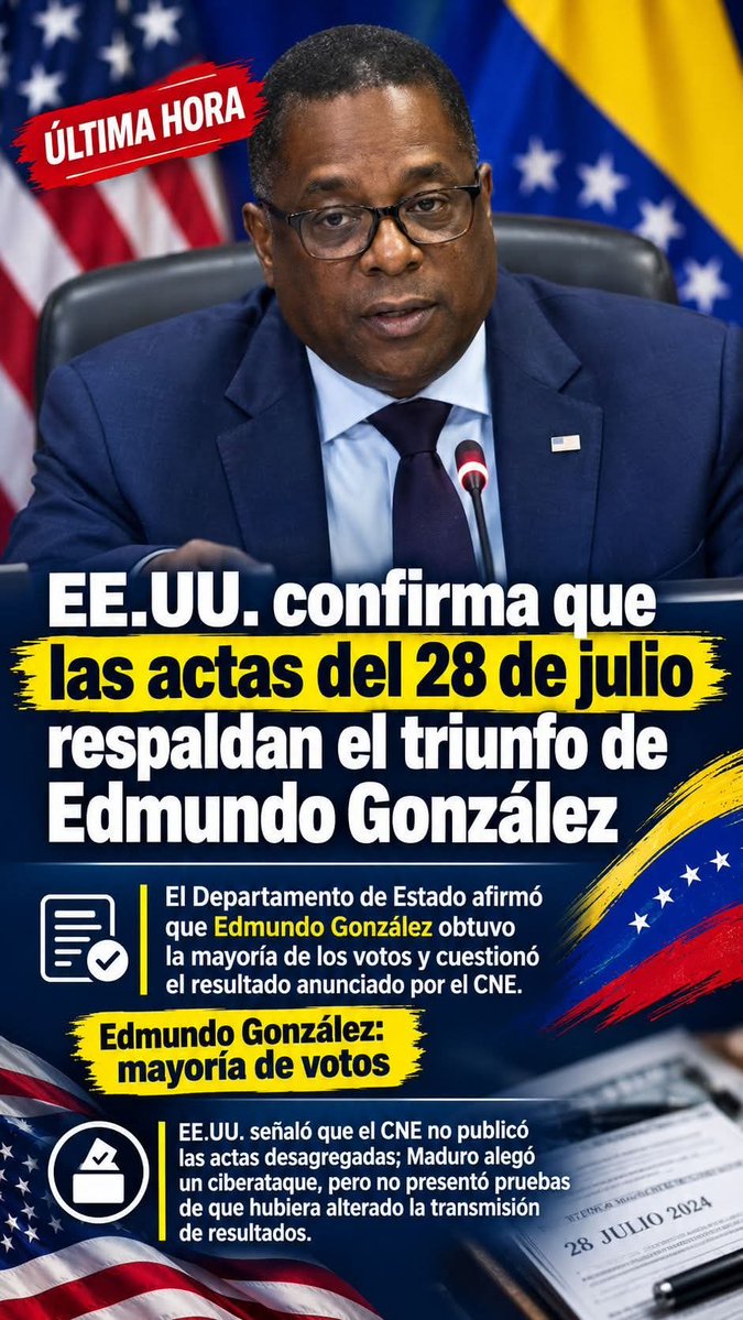 ruedaamaya's tweet photo. @usembassyve @SecRubio A los funcionarios de la Embajada de Norteamérica en Venezuela. Sean HONESTO. Ustedes son unos mentirosos con el pueblo venezolano, diciendo que están trabajando arduamente. La mesa de diálogo es una burla descarada.Las condiciones deben ser el 3 de enero del 2.027 https://t.co/gbMduWQPDE