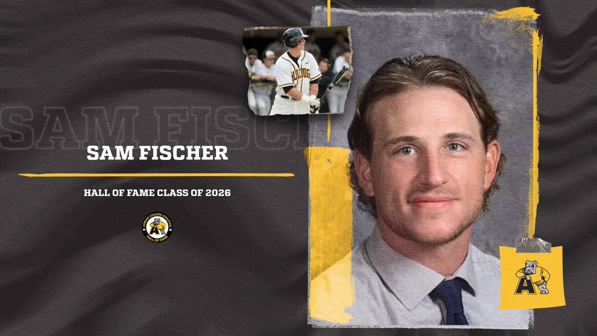 AdrianBulldogs's tweet photo. Adrian College Inducts Sam Fischer to Athletic Hall of Fame

📰 -- https://t.co/o9ftfDYo4V 

#GDTBAB #GoDawgs @AdrianBaseball https://t.co/SB2AO0Spnw