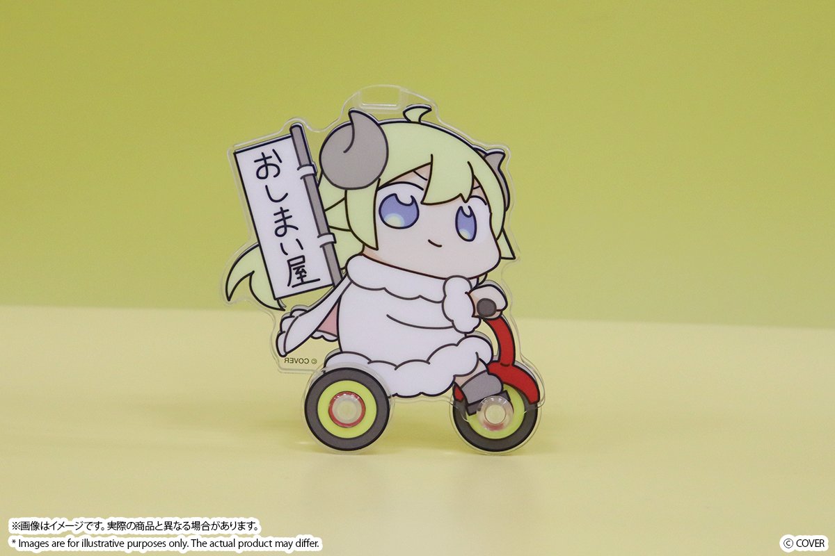 tsunomakiwatame's tweet photo. 🚲走る！三輪車アクリルスタンド🚲

おしま屋さんグッズの、
サンプル写真もらったよ📸✨

ちーサイ先生描き下ろしの、
実際に走る！表情違い！両面印刷！アクスタです‼️

🚩2026年10月5日(月)18:00まで受注受付中🚩
https://t.co/0Nb0PvxC6G https://t.co/9oBhFb629F