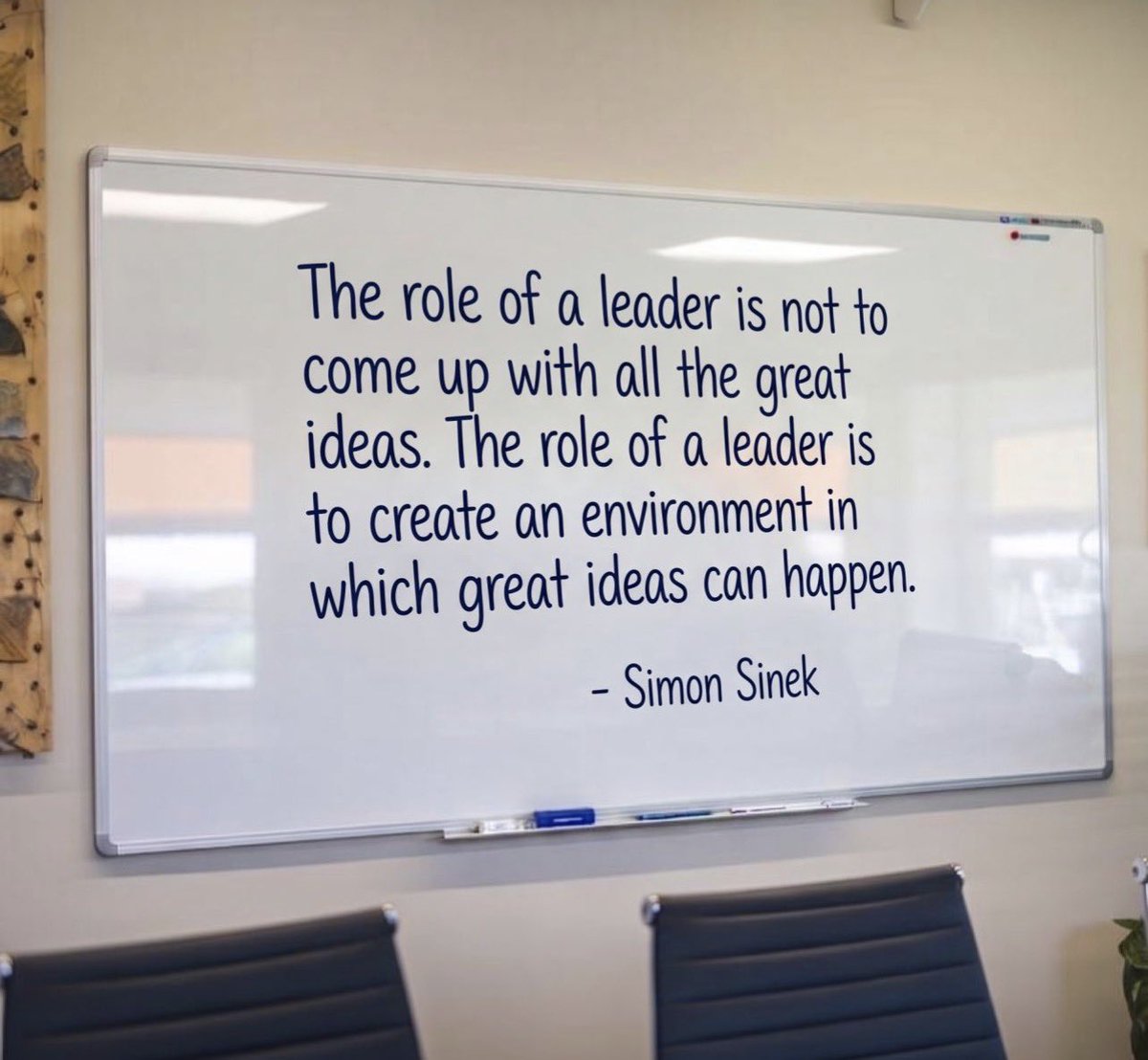 GiffordT's tweet photo. When people feel seen and valued, fear recedes. Curiosity replaces caution. And suddenly, ideas that can transform an entire organization begin to emerge from every corner. https://t.co/lJitdtXmgh