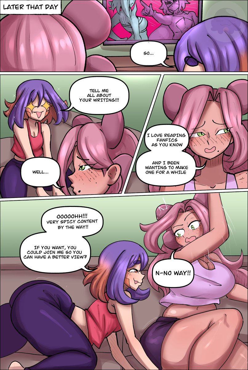 koe00098's tweet photo. FAUNABOOST #1 - WRITER  

Pages 3 and 4 🥰 https://t.co/yX6yufAqsG