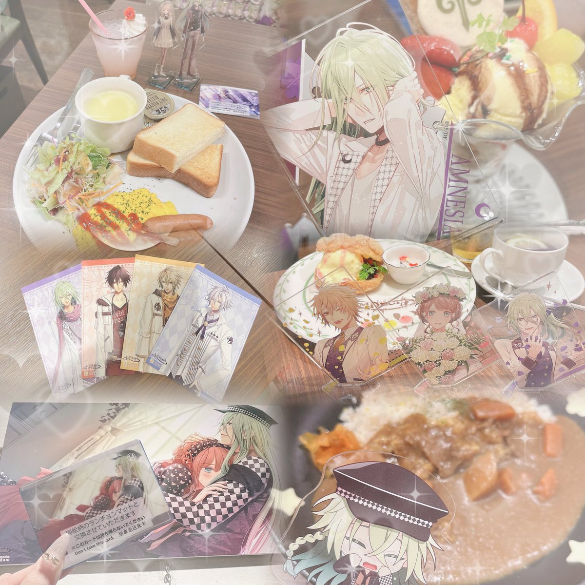 kyonbell's tweet photo. オトガAMNESIA♥♠♣︎♦︎☾ ໋

2ヶ月間ありがとうございます☺️
一緒に行ってくれるお友達がたくさんいてくれて本当に感謝です🥲
カフェではたくさんご交換いただけたり、お優しいお言葉をもらえたりして嬉しかったです…!!
お話もできて楽しかったです🎀

良いご縁がありますように💜ྀི https://t.co/8aRN0qsUsy