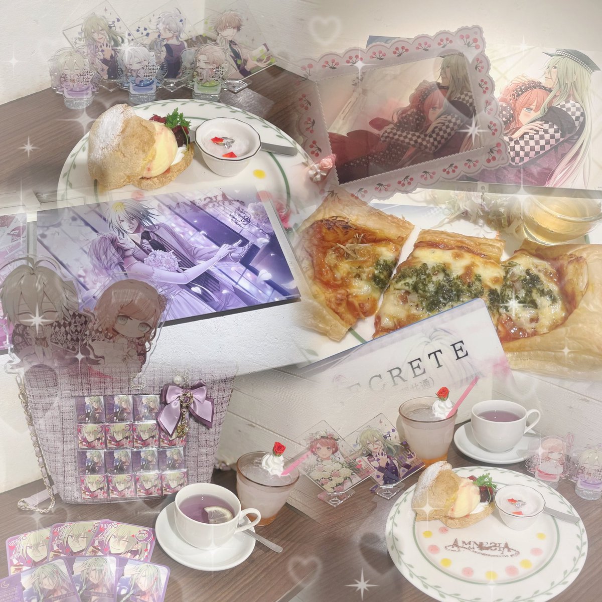 kyonbell's tweet photo. オトガAMNESIA♥♠♣︎♦︎☾ ໋

2ヶ月間ありがとうございます☺️
一緒に行ってくれるお友達がたくさんいてくれて本当に感謝です🥲
カフェではたくさんご交換いただけたり、お優しいお言葉をもらえたりして嬉しかったです…!!
お話もできて楽しかったです🎀

良いご縁がありますように💜ྀི https://t.co/8aRN0qsUsy