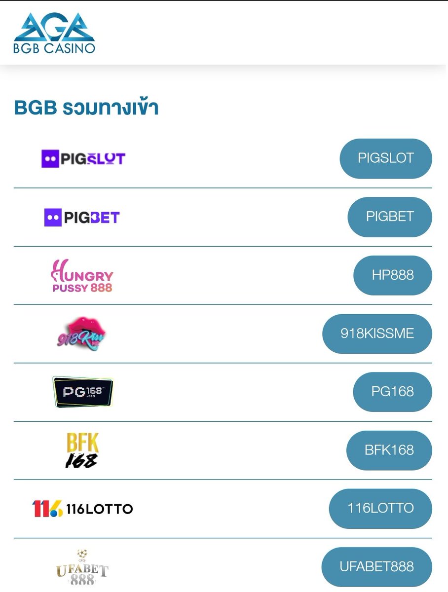 n4ewk4e_0x's tweet photo. 🌐 BGB CASINO | รวมทางเข้า
⊱━━━━━━ ❖ ━━━━━━⊰
เครดิตฟรี ยืนยันตัวตน ✅
🎰 PIGSLOT • PIGBET
🐰 HP888 • 918KISSME
🎮 PG168 • BFK168
🎟️ 116LOTTO • UFABET888

🔗 ทางเข้า ➜ https://t.co/kasdEXCUAM⁠

#BGBCASINO #เครดิตฟรีไม่ฝากไม่แชร์ https://t.co/NEnuQ6IXWn