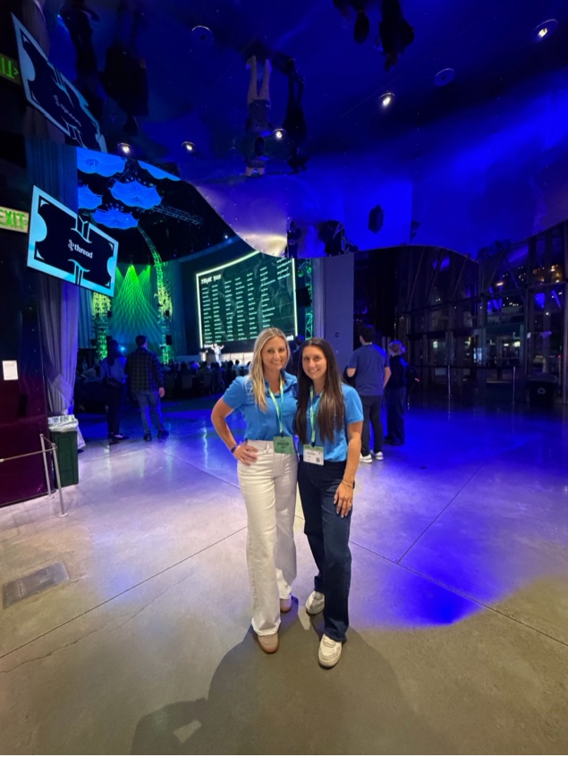 CyberFoxLLC's tweet photo. Who else is at Thread AISU this week?😀

CyberFOX® is here in Seattle, WA and ready for a few great days of conversations with the community. If you've been meaning to connect with our team, this is the perfect excuse!🦊

Stop by and see us!! https://t.co/sK5ytjtnzz