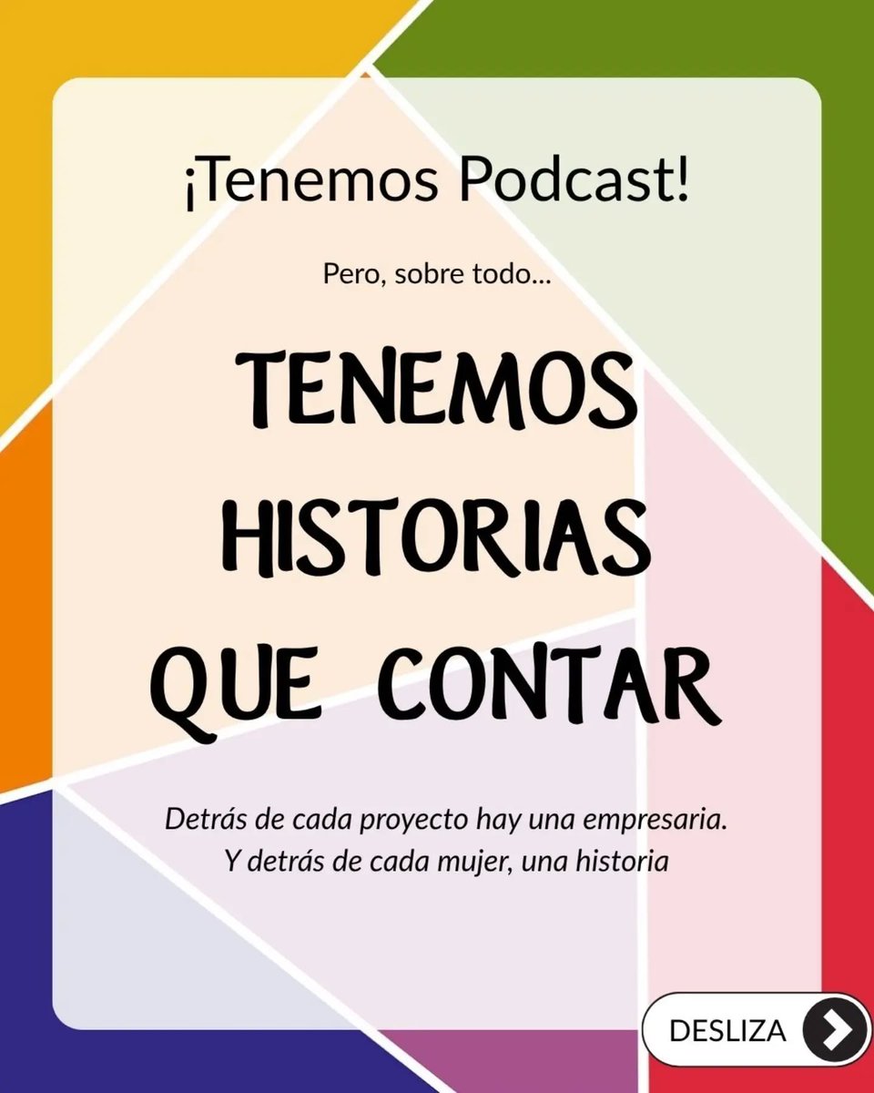 V3R8N1C4's tweet photo. 🎤 Hoy es el Día Internacional del Podcast.

¡Qué mejor que celebrarlo con el recién estrenado podcast de AGEMA!

 “Talento AGEMA: Voces que impulsan”, un podcast para poner voz a las empresarias y directivas socias y conocer las historias que hay detrás de sus proyectos. https://t.co/f0zlHFDvoz