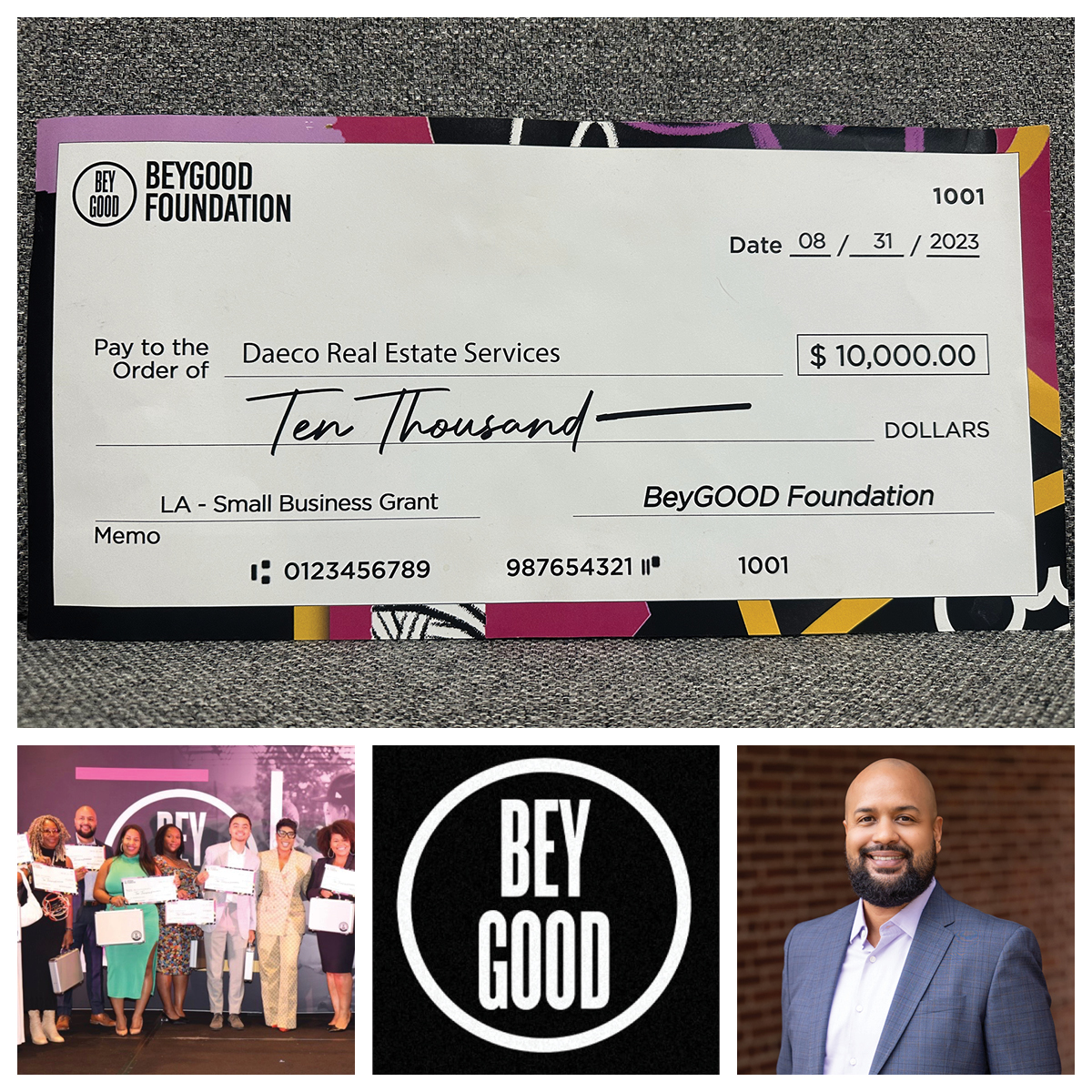 DaecoReal's tweet photo. 3 years ago, @beygood gave DAECO a $10,000 grant.
Since then: 3 fully renovated interim housing sites and 125+ new beds in the City of LA. 🏠
Grateful then, grateful now. 💛
#DAECO #BeyGood #InterimHousing https://t.co/uyrlpzo5uL