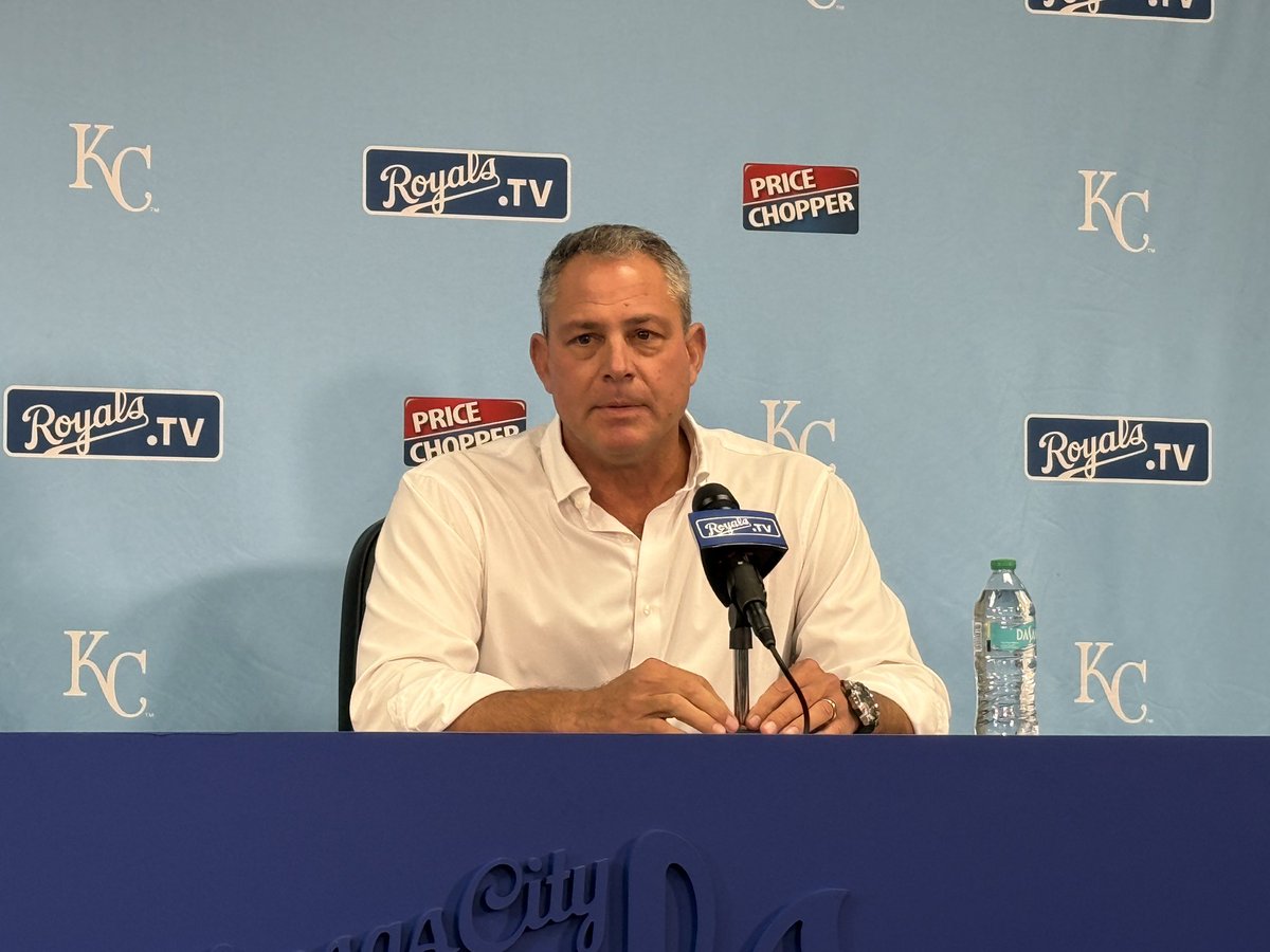 SportsRadio810's tweet photo. “Very rarely did we have our core on the field together.” 

-Royals GM J.J. Picollo on the frustration of this team dealing with injuries in 2026 https://t.co/EmdHCUbI7S