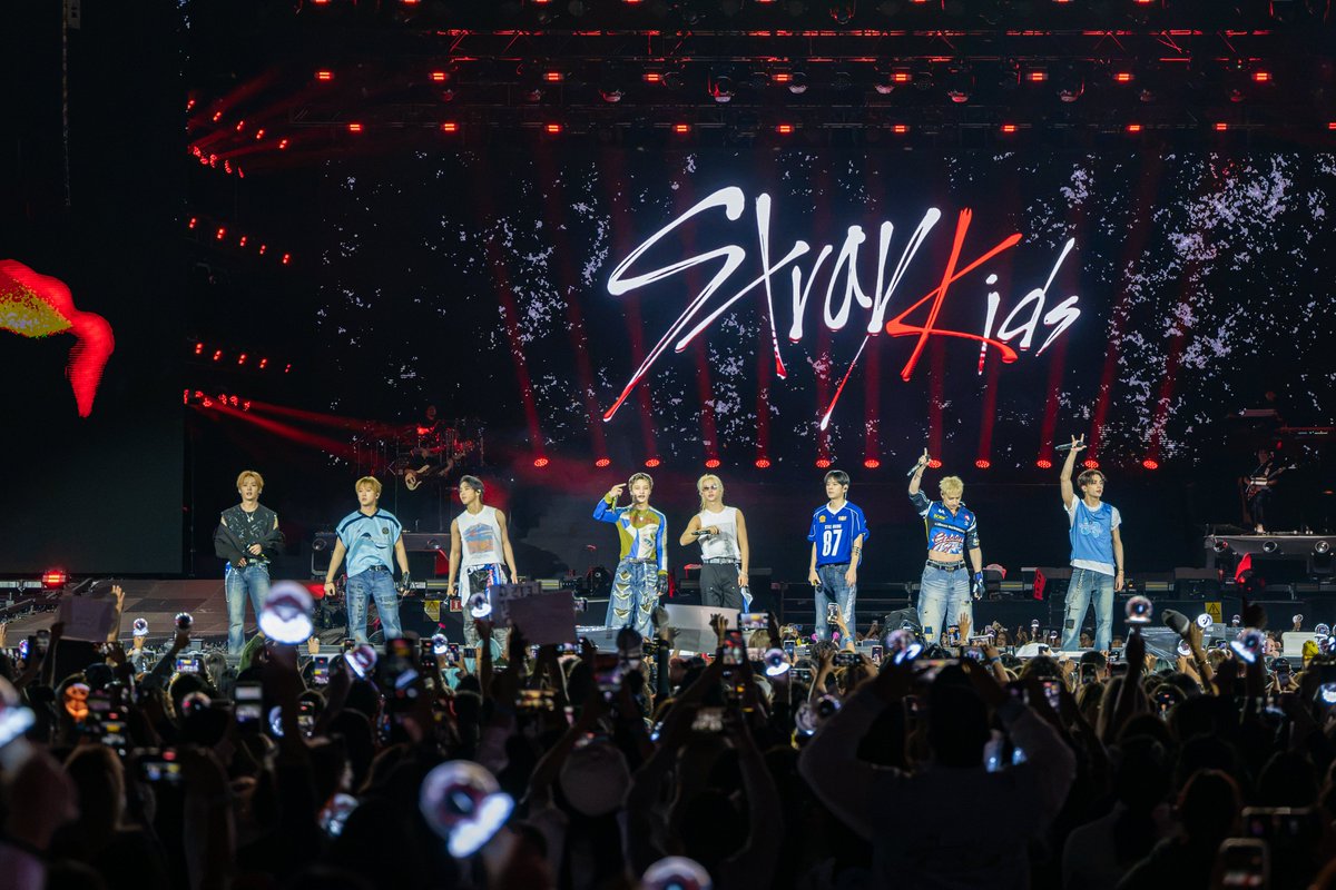 ocesa_kpop's tweet photo. Still here🔥 STRAYCITY DAY 2 
📸: JYP Entertainment/ Pablo Deyta https://t.co/WwfhDAvzTb