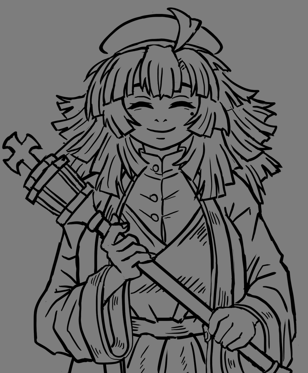 huzuro_art's tweet photo. More Priere sketches https://t.co/2ncCCjIpET