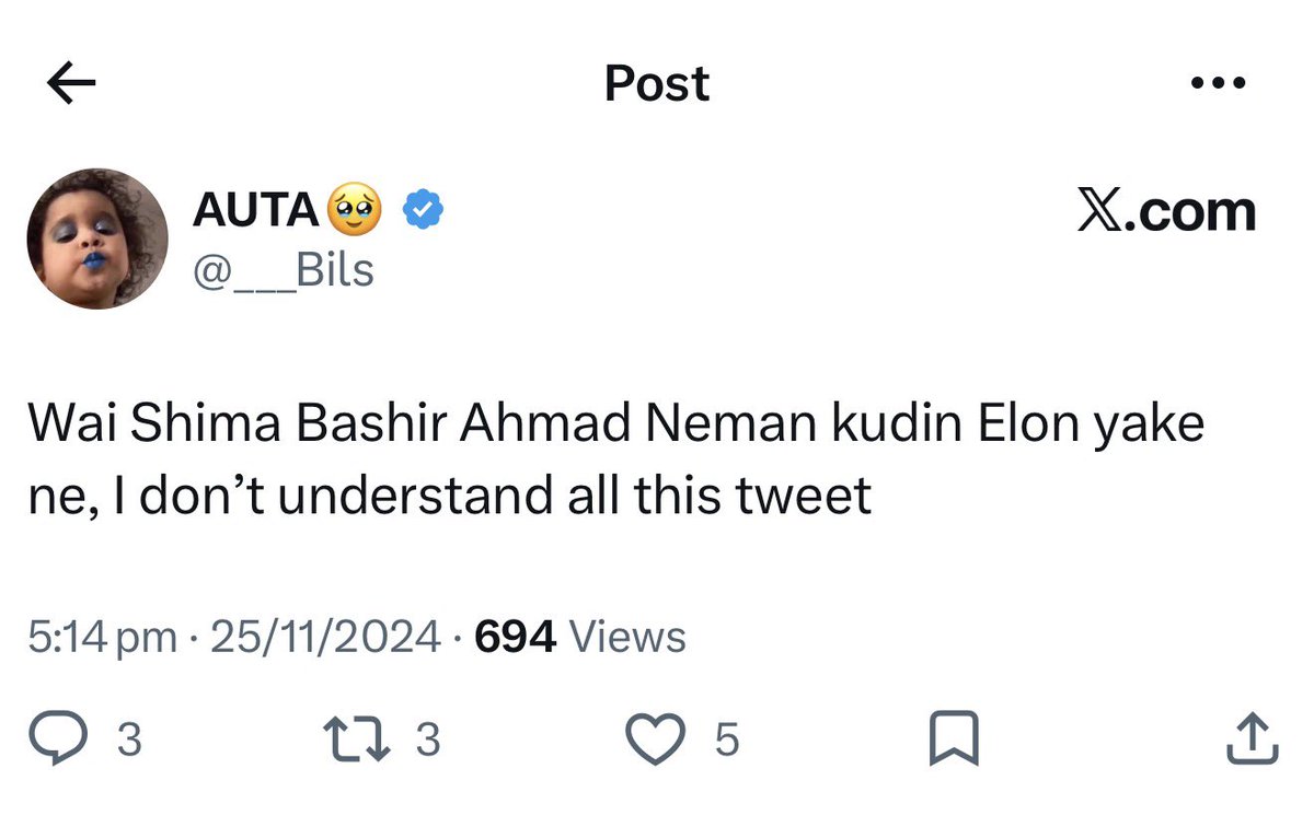 BashirAhmaad's tweet photo. For my part, having formally submitted a petition, I will not continue engaging publicly on this matter. I have stated my concerns, presented the available evidence and placed the matter before the appropriate authorities.

I will now allow the authorities to conduct their duties, examine the evidence, hear from all parties concerned and determine whatever action may be appropriate under the law.

And for those who believe that the conduct I have complained about is justified, or that there is nothing wrong with the repeated personal attacks and references to my private life, I will simply ask them to wait for the appropriate authorities to examine the matter and reach their own determination.

I have no intention of turning this into another prolonged social-media exchange. The matter is now before the appropriate institutions and I will respect due process.