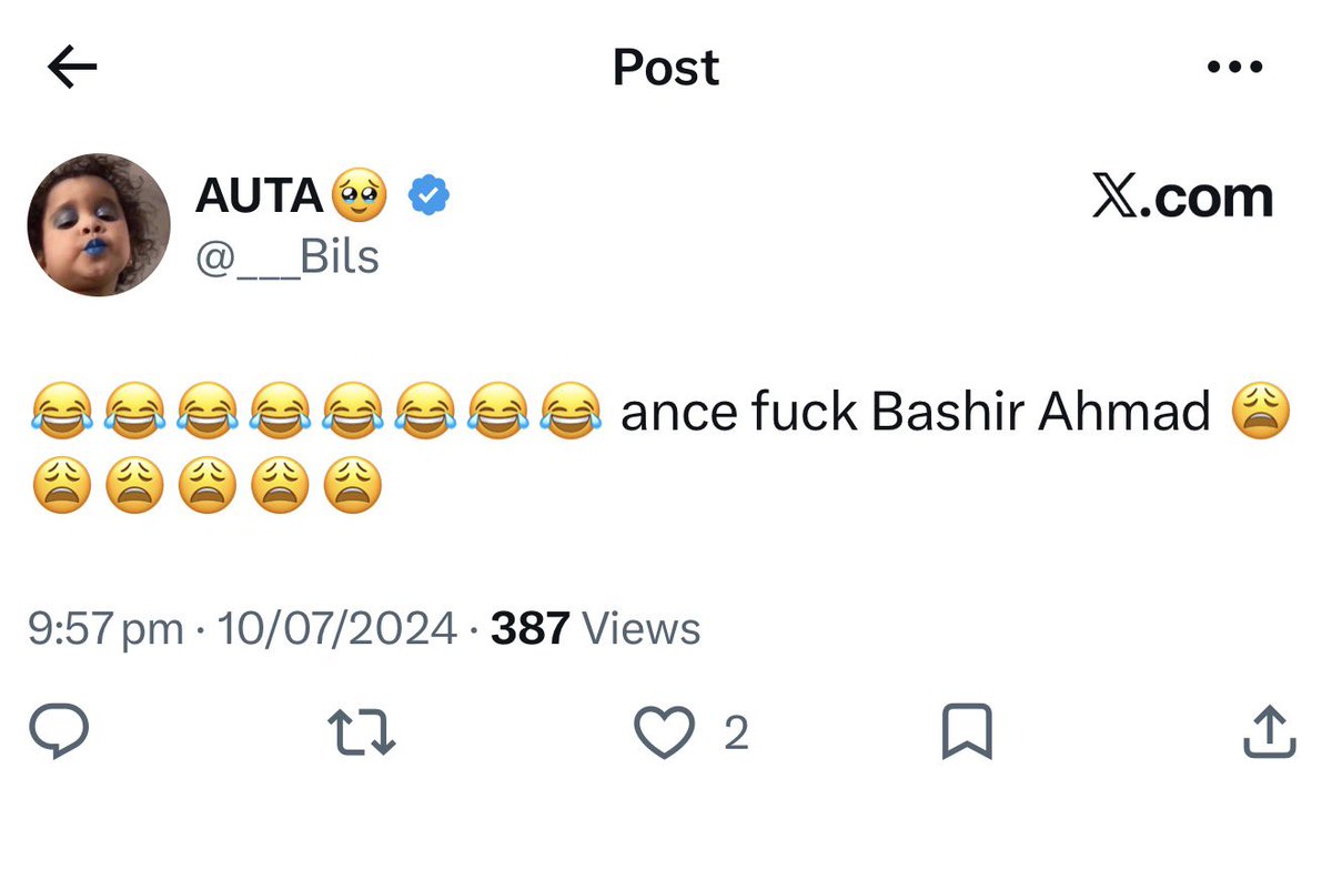 BashirAhmaad's tweet photo. For my part, having formally submitted a petition, I will not continue engaging publicly on this matter. I have stated my concerns, presented the available evidence and placed the matter before the appropriate authorities.

I will now allow the authorities to conduct their duties, examine the evidence, hear from all parties concerned and determine whatever action may be appropriate under the law.

And for those who believe that the conduct I have complained about is justified, or that there is nothing wrong with the repeated personal attacks and references to my private life, I will simply ask them to wait for the appropriate authorities to examine the matter and reach their own determination.

I have no intention of turning this into another prolonged social-media exchange. The matter is now before the appropriate institutions and I will respect due process.