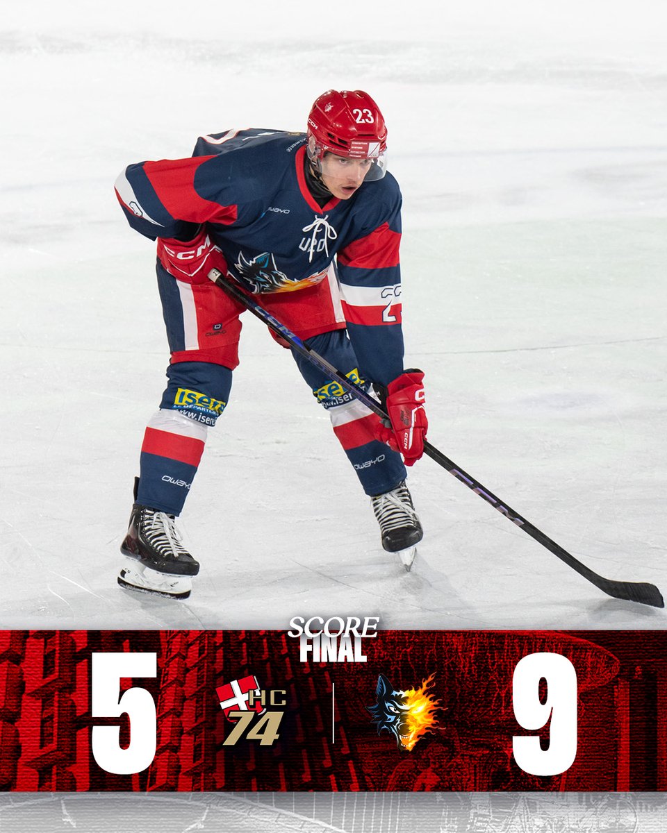 bdl_u20's tweet photo. 𝐕𝐈𝐂𝐓𝐎𝐈𝐑𝐄 💥💥💥

Festival offensif de nos jeunes BDL en Ligue Espoir U20 face au HC 74, pour une 5⃣ème victoire d'affilée ! 💪

HC 74 5⃣ - 9⃣ Grenoble

🏒 Gautier (x2), Trevit (x2), Lajeunesse, Wurtz, Chevally, Gaillard, Belval https://t.co/HaCKuzLXgS