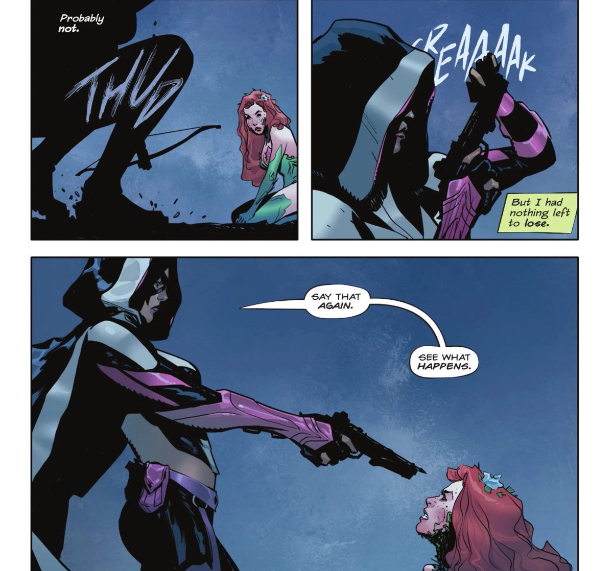 kingchiroptera's tweet photo. HELENA BERTINELLI SPOTTED IN THE NEW POISON IVY ISSUE !! omg it’s been so long since we’ve seen her… https://t.co/MnQ5kMd3L5
