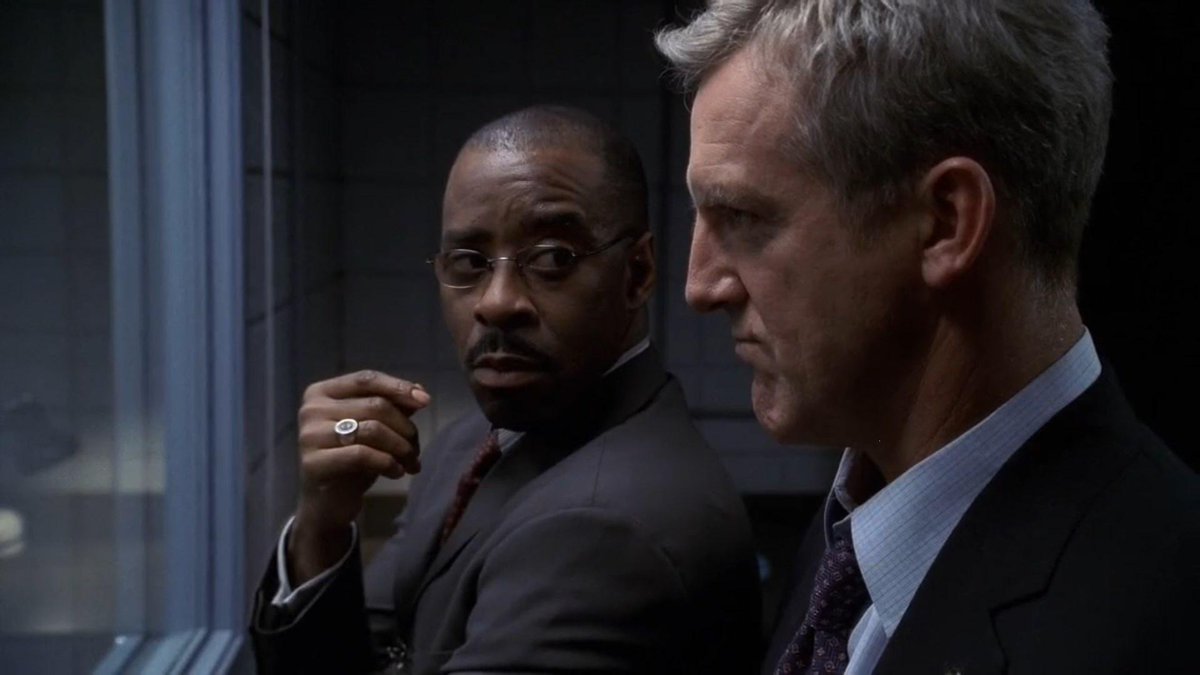 25YearsAgoLive's tweet photo. A new crime television show, ‘Law &amp; Order: Criminal Intent’, premieres on NBC. https://t.co/yT1HdClZ3f