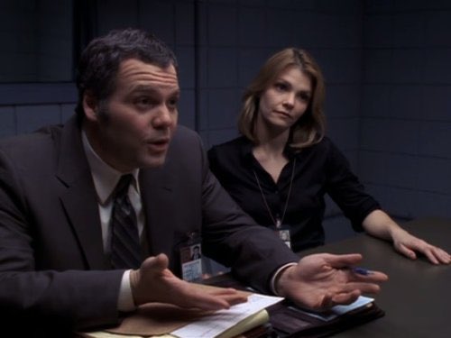 25YearsAgoLive's tweet photo. A new crime television show, ‘Law &amp; Order: Criminal Intent’, premieres on NBC. https://t.co/yT1HdClZ3f