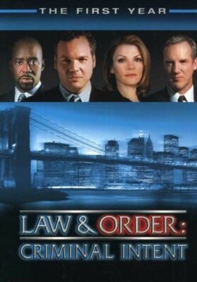 25YearsAgoLive's tweet photo. A new crime television show, ‘Law &amp; Order: Criminal Intent’, premieres on NBC. https://t.co/yT1HdClZ3f
