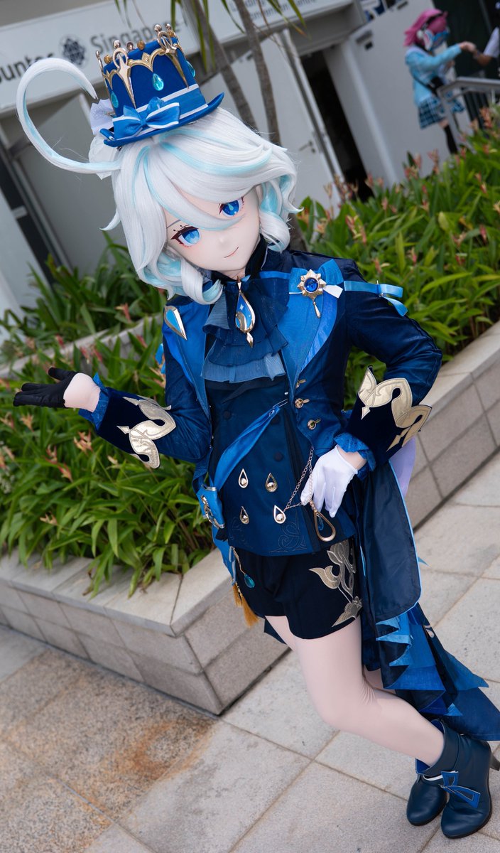 Meteor_Kig's tweet photo. More pics from ArtCade 2026. P3

Taking pictures? Be sure to get my good side!

📸:@Hijimachan

Stelle: @nekozuu_kig
Rina Tennoji: @nowaru_b

#kigurumi #着ぐるみ #Furina #芙宁娜 https://t.co/FhLKLtda2W