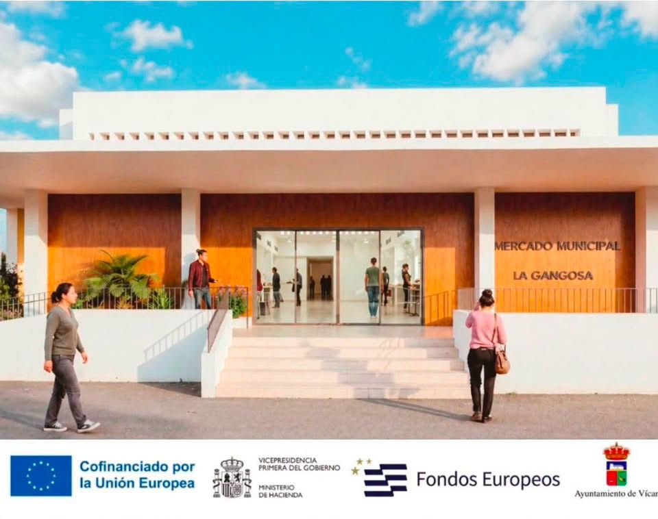 AlisonBownxe's tweet photo. Construction on the new La Gangosa food market will begin soon: Read more https://t.co/go19yUro04
