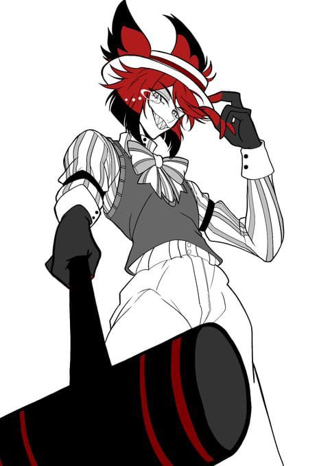Novasullivnsxn's tweet photo. Hazbin Hotel Art ❤️‍🔥🎨
.
.
.
.
.
.
#hazbinhotel #hazbinhotelfanart #alastor #alastorfanart #radiodemon #FanArt #Artwork #oc #DigitalArt #Animation #ArtCommunity #Xartist #loonafanart #loona #Stolas #Blitzø #Fizzarolli #HelluvaBoss #vox https://t.co/l71DUeezeN