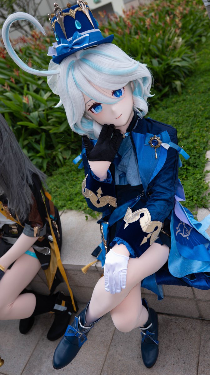 Meteor_Kig's tweet photo. More pics from ArtCade 2026. P3

Taking pictures? Be sure to get my good side!

📸:@Hijimachan

Stelle: @nekozuu_kig
Rina Tennoji: @nowaru_b

#kigurumi #着ぐるみ #Furina #芙宁娜 https://t.co/FhLKLtda2W