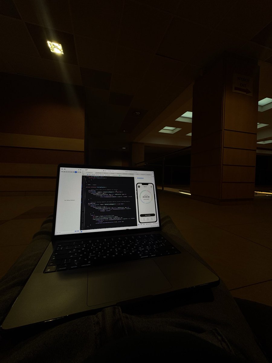 hodlevd's tweet photo. I miss iOS development 🫂

these photo are from October 2025, before vibecoding became the default for every developer. back then AI gave me a few snippets and I wrote the rest myself, and the grass was greener

would you go back to coding without AI, or never give it up? https://t.co/XPc22IQ50N