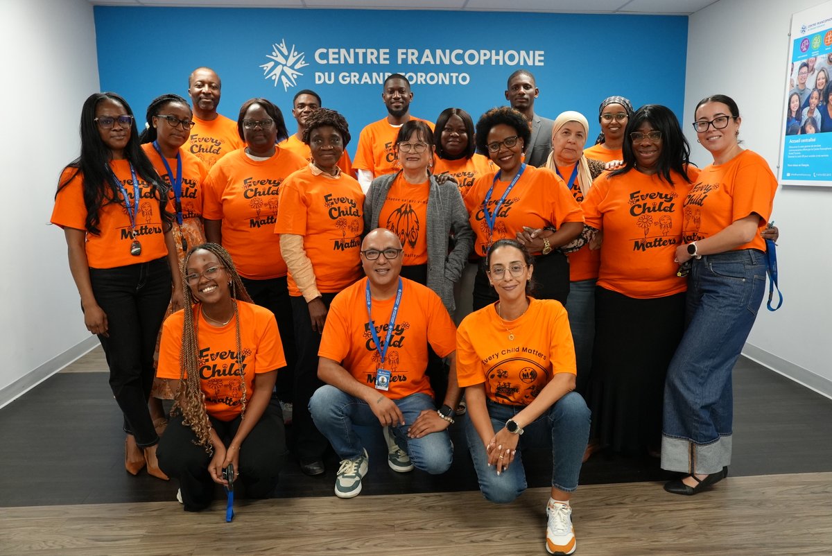 CentrefrancoT's tweet photo. En cette Journée nationale de la vérité et de la réconciliation, nous honorons la mémoire des enfants qui ne sont jamais revenus des pensionnats autochtones et reconnaissons les survivants et survivantes, leurs familles et leurs communautés🧡 

La réconciliation est un engagement qui passe par l’écoute, l’apprentissage et l’action.